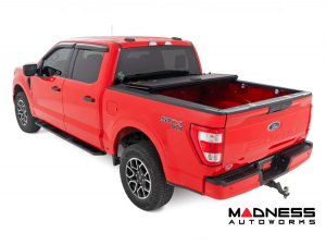 Ford Super Duty Bed Cover - Tri-Fold - Flip Up - Hard Cover 6'10" Bed - 2008-2016 Ford Super Duty Bed Cover - Tri-Fold - Flip Up - Hard Cover 6'10" Bed - 2008-2016